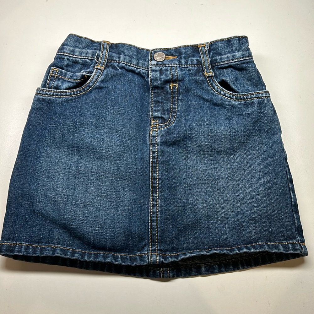 Old Navy toddler girls denim skirt